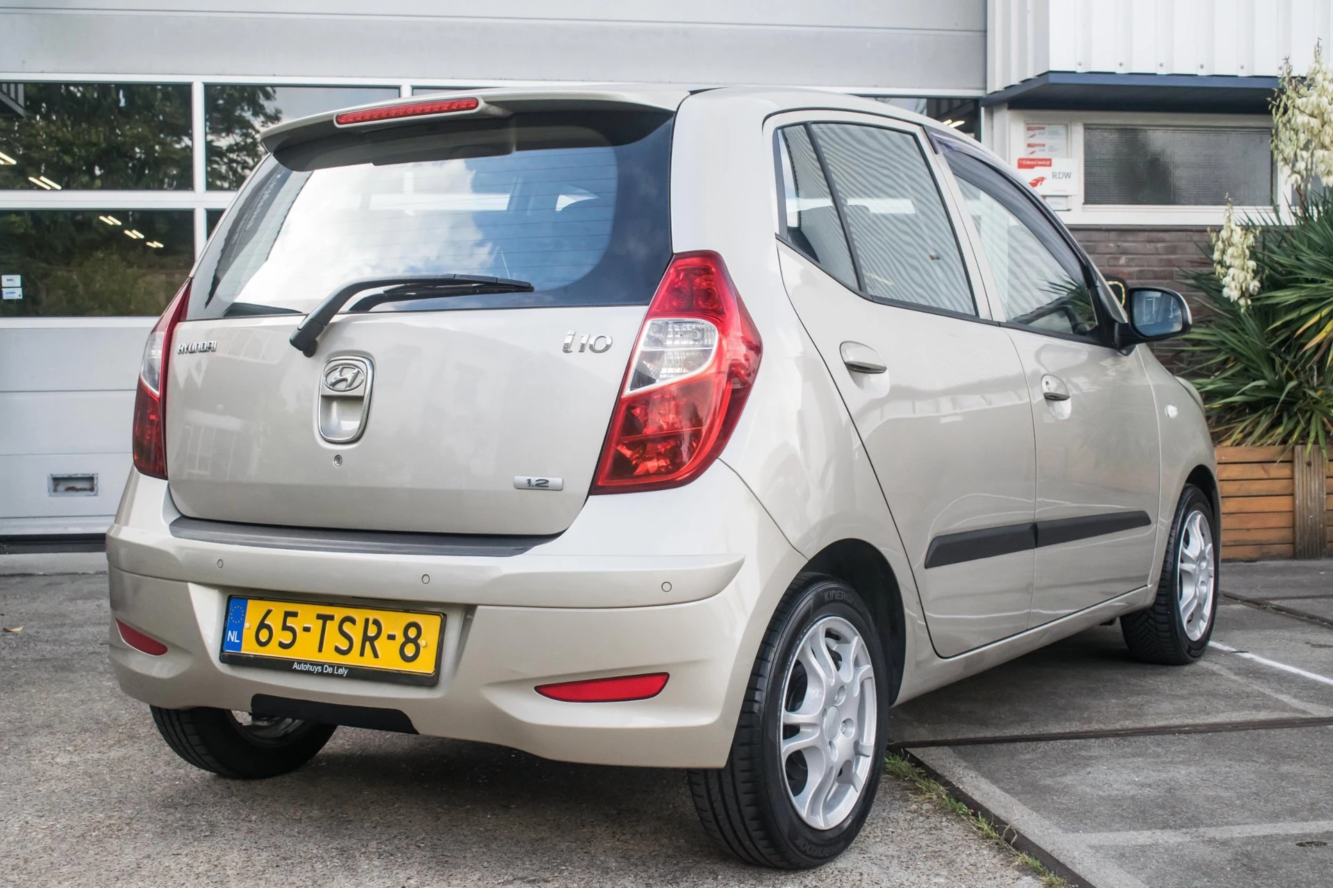 Hoofdafbeelding Hyundai i10