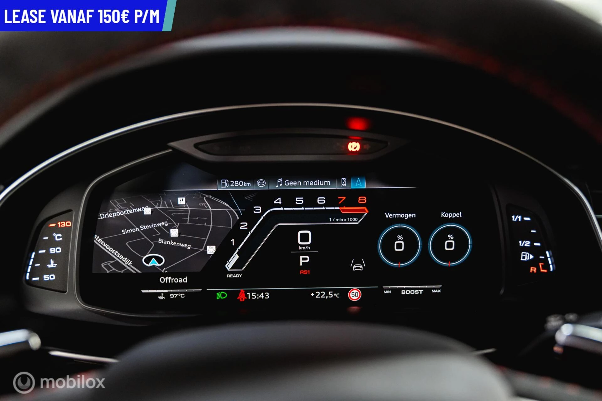 Hoofdafbeelding Audi RSQ8