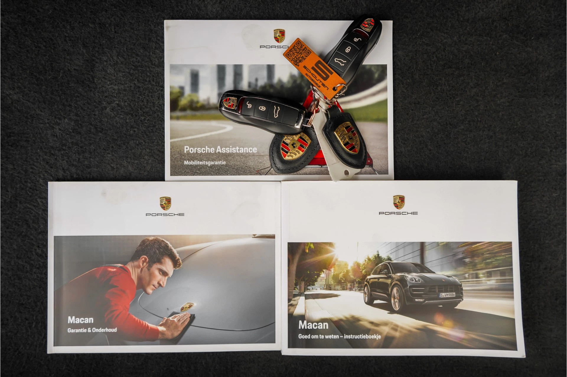 Hoofdafbeelding Porsche Macan