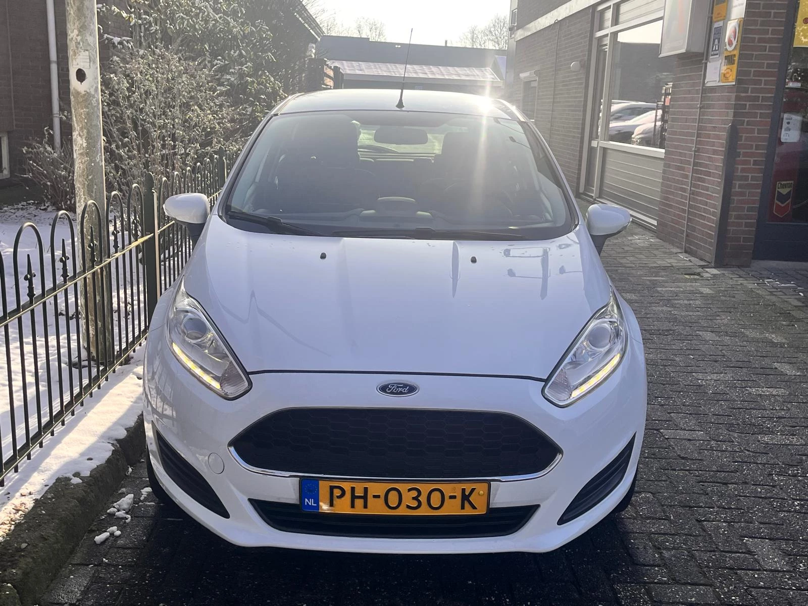 Hoofdafbeelding Ford Fiesta