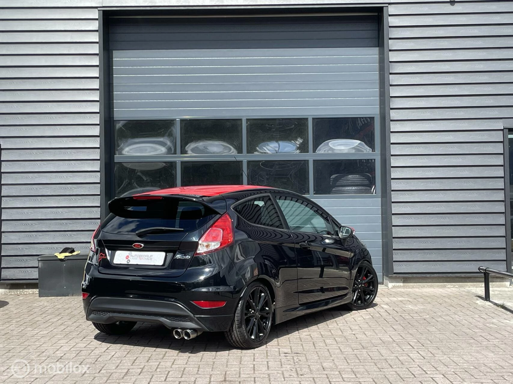 Hoofdafbeelding Ford Fiesta