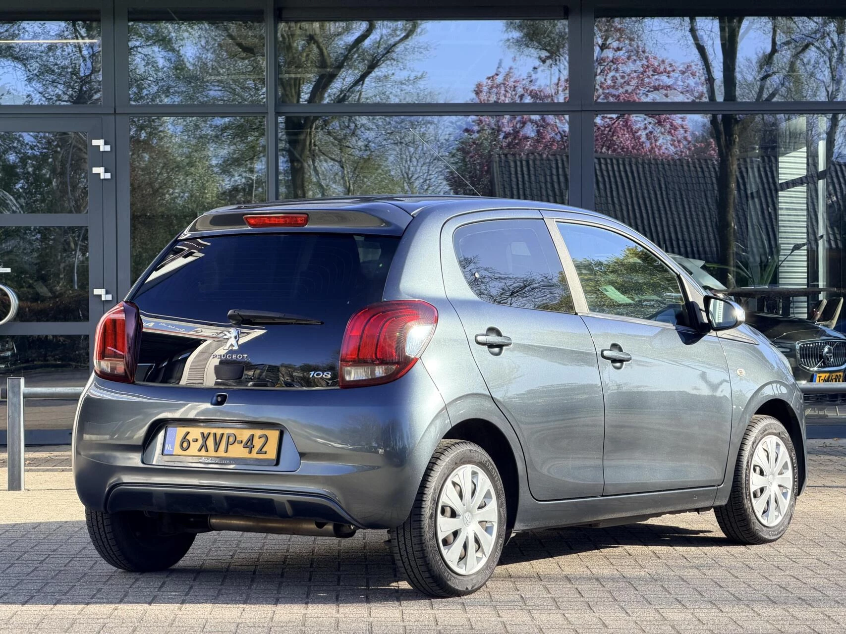 Hoofdafbeelding Peugeot 108