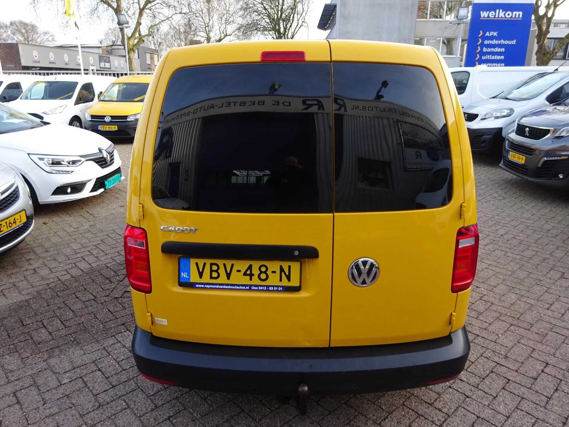 Hoofdafbeelding Volkswagen Caddy