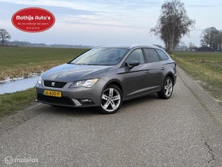 Seat Leon ST 1.6 TDI Style Connect Dsg Automaat!