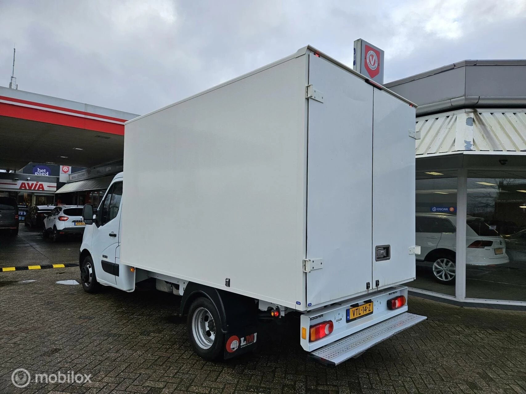 Hoofdafbeelding Nissan NV400