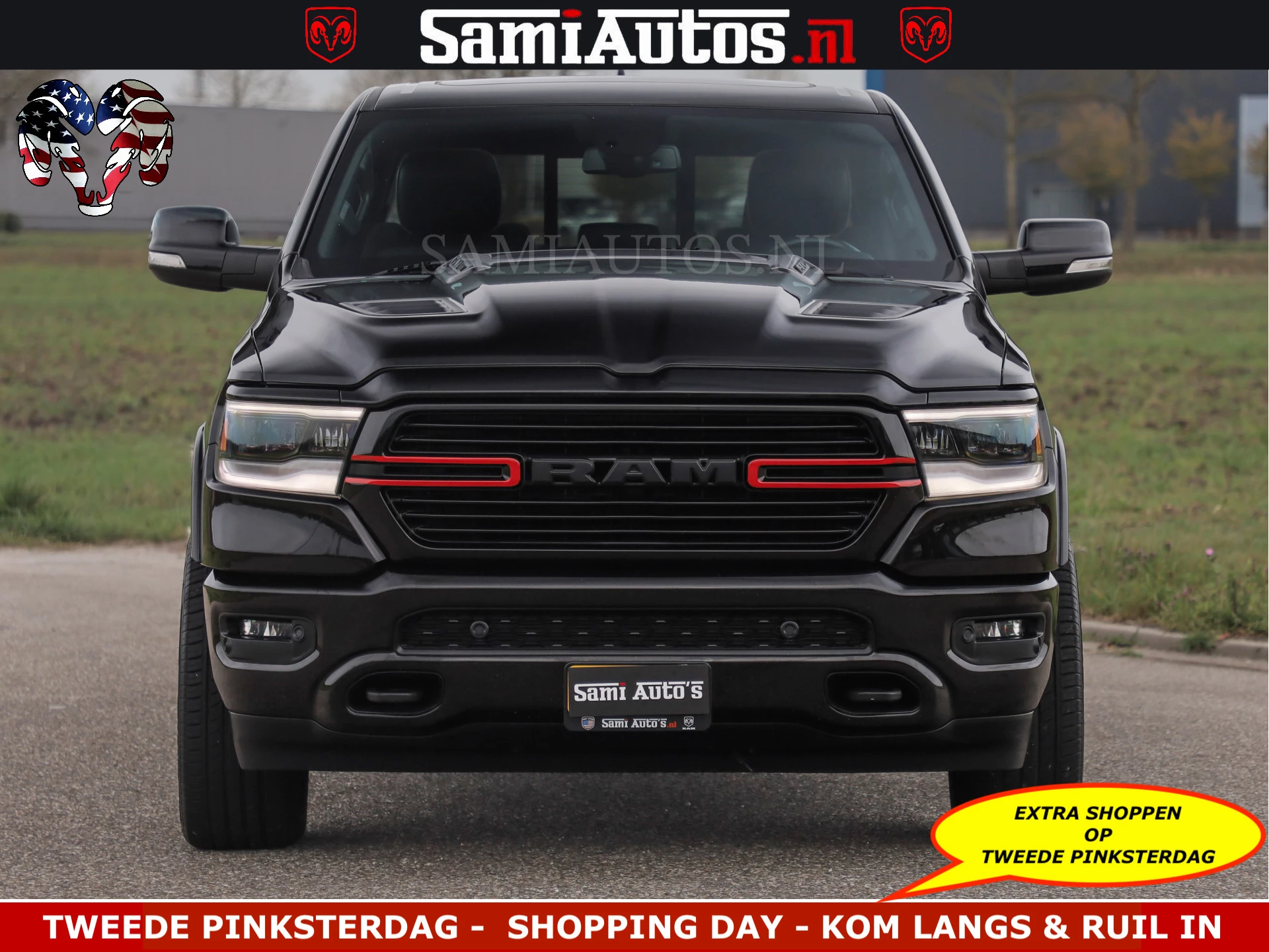 Hoofdafbeelding Dodge Ram Pick-Up