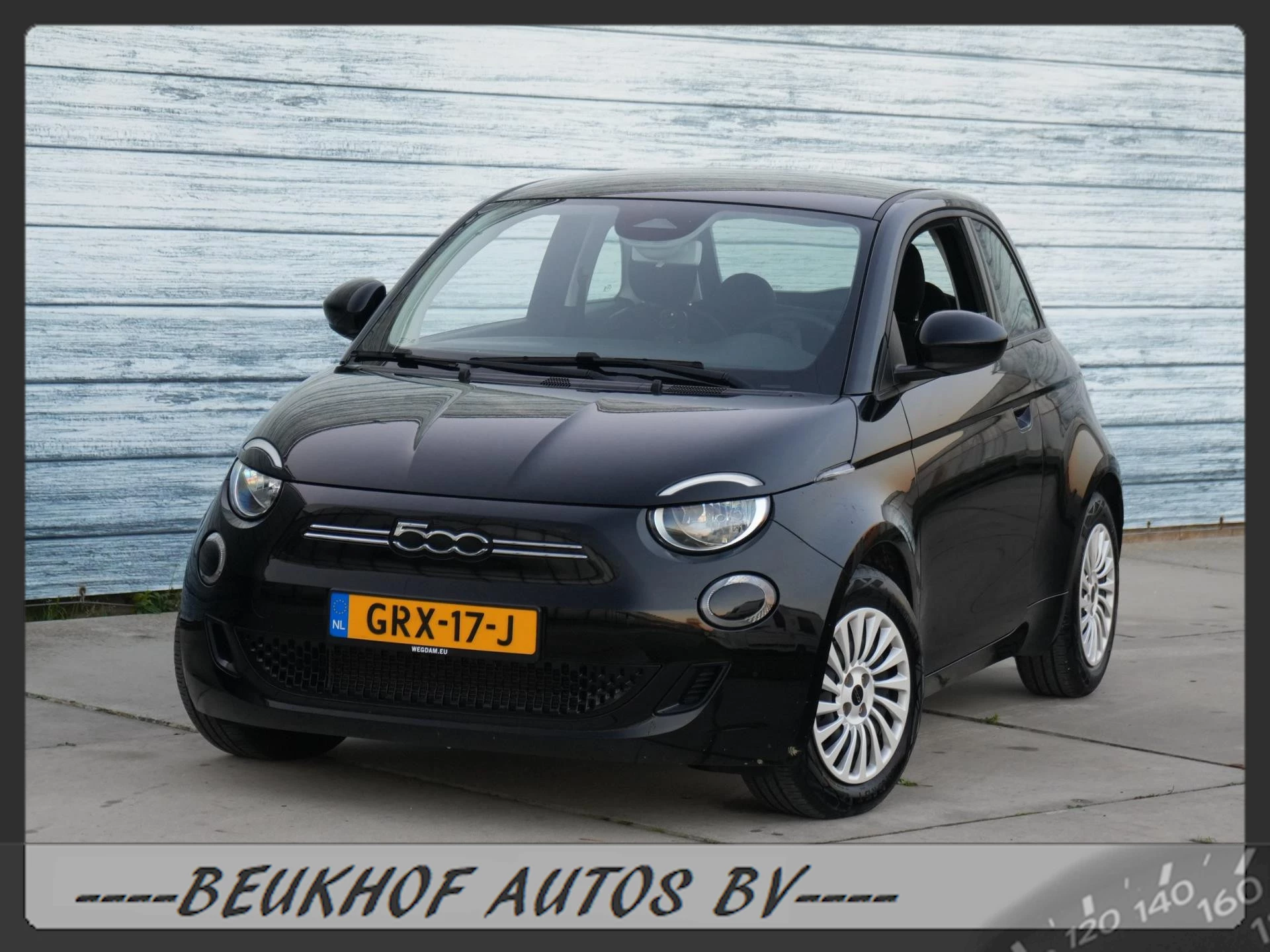 Hoofdafbeelding Fiat 500e