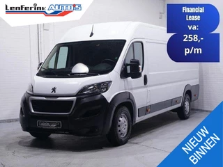 Peugeot Boxer 2.2 BlueHDi 165 pk L4H2 Navi, Camera Laadruimte Pakket, PDC achter, Slechts 68 dkm, 3-Zits
