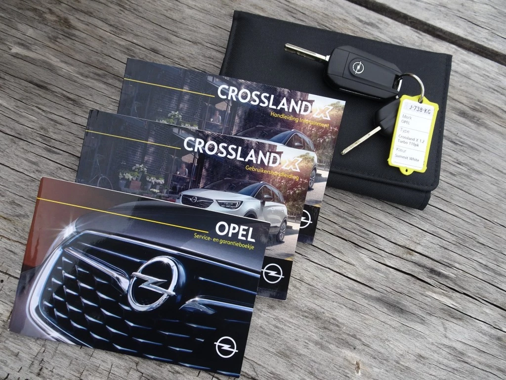 Hoofdafbeelding Opel Crossland X