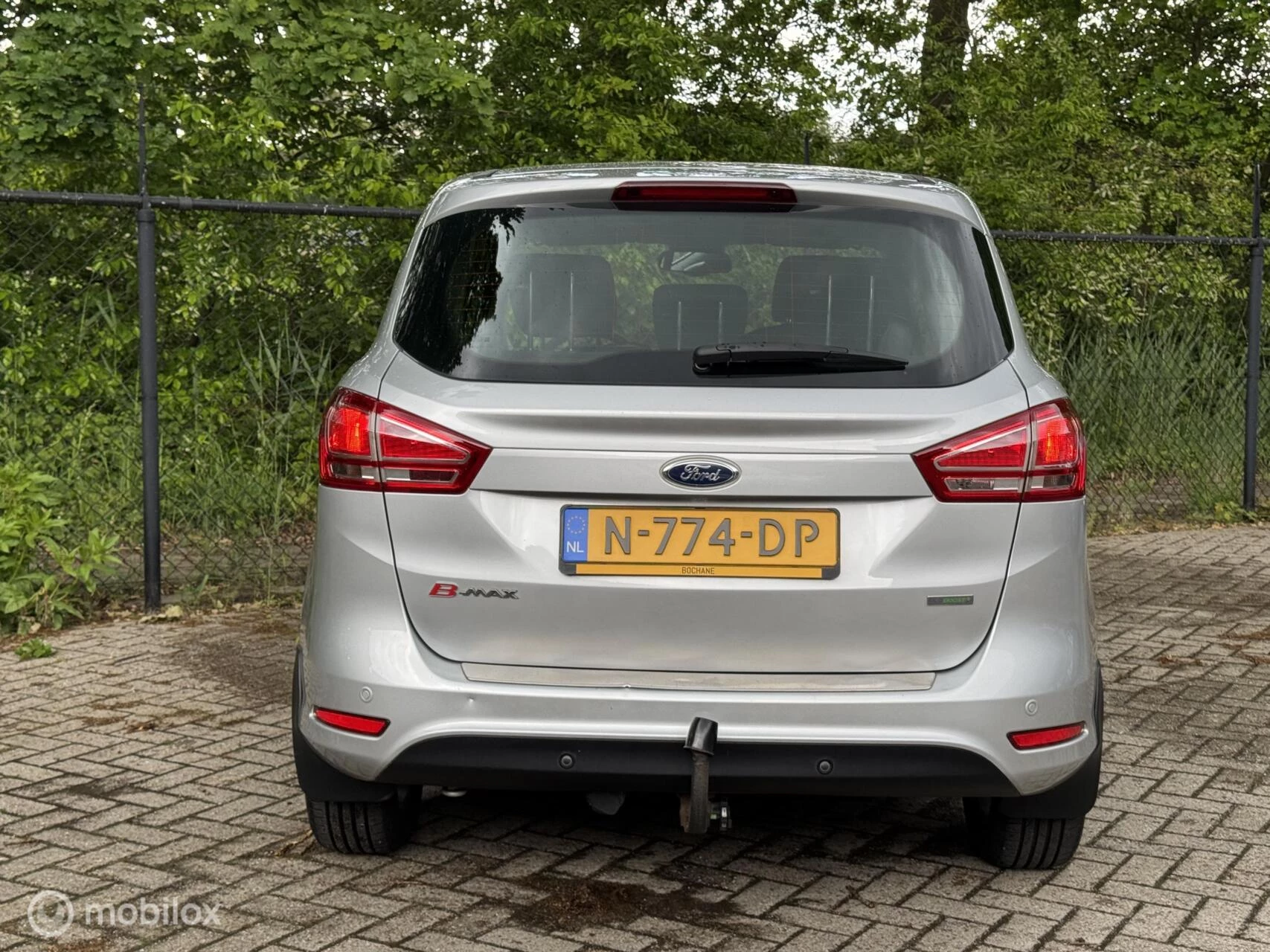 Hoofdafbeelding Ford B-MAX