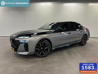 BMW i7 xDrive 60 106 kWh Actieradius 625 KM
