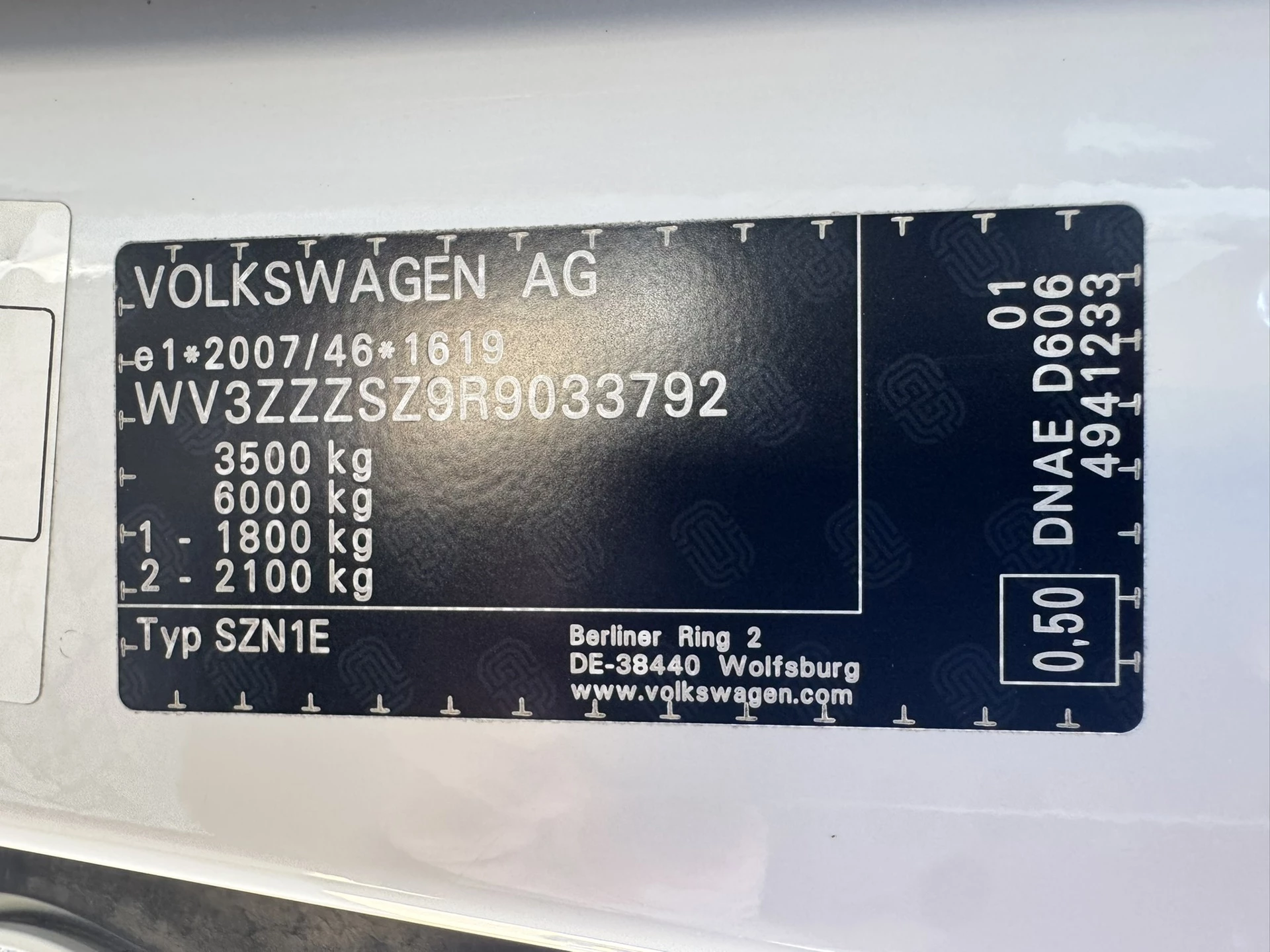 Hoofdafbeelding Volkswagen Crafter