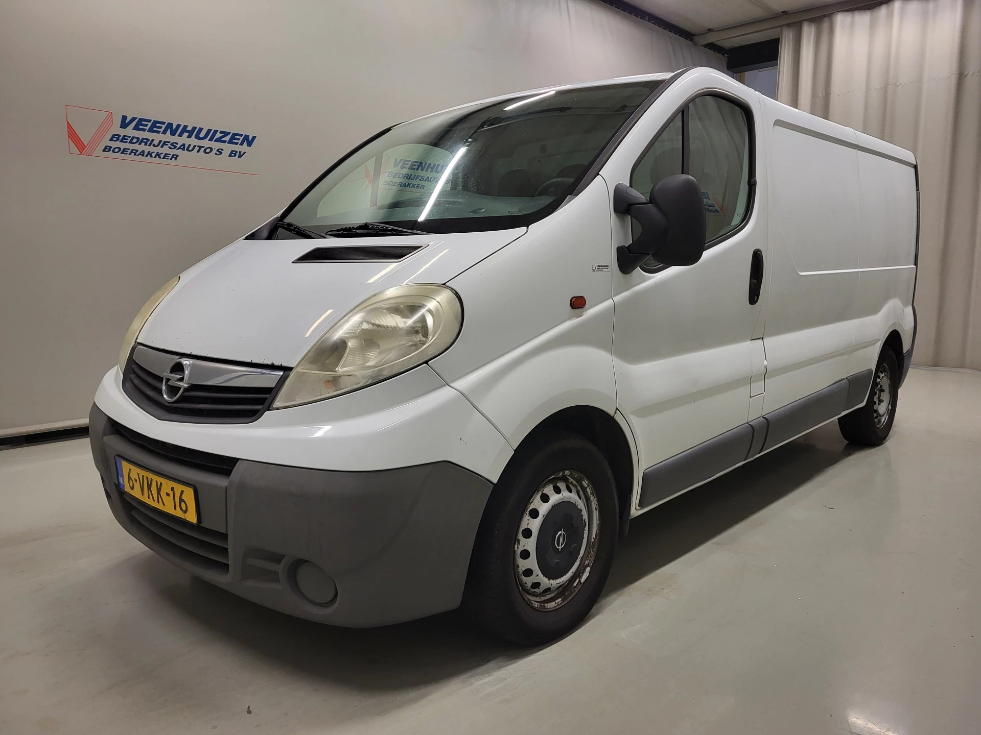 Hoofdafbeelding Opel Vivaro