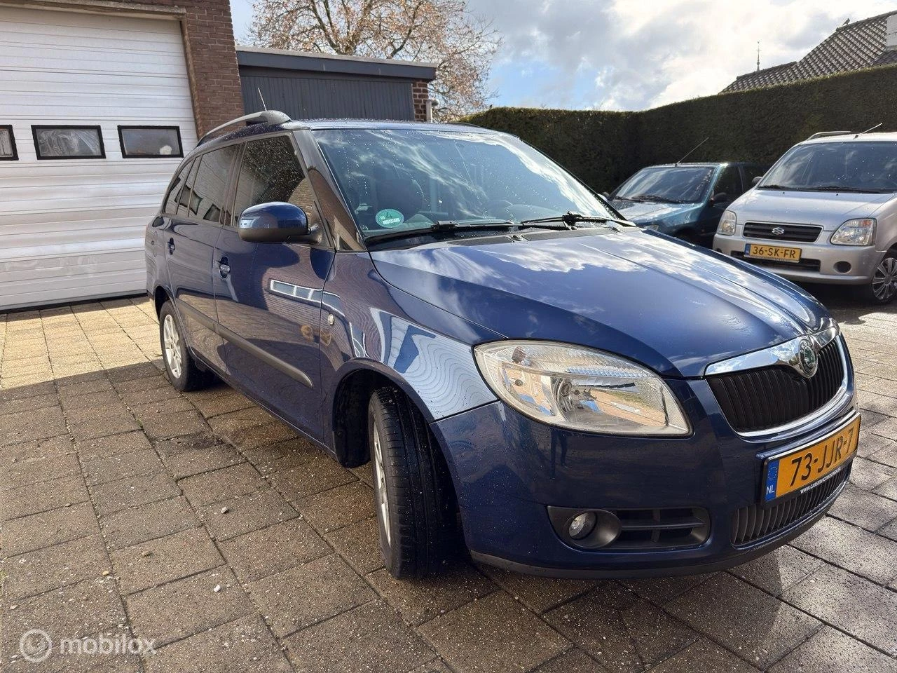 Hoofdafbeelding Škoda Fabia