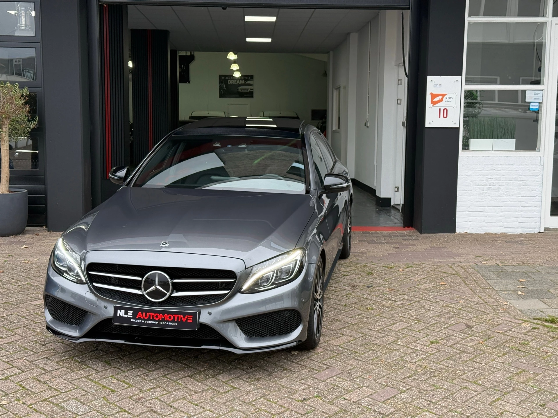 Hoofdafbeelding Mercedes-Benz C-Klasse