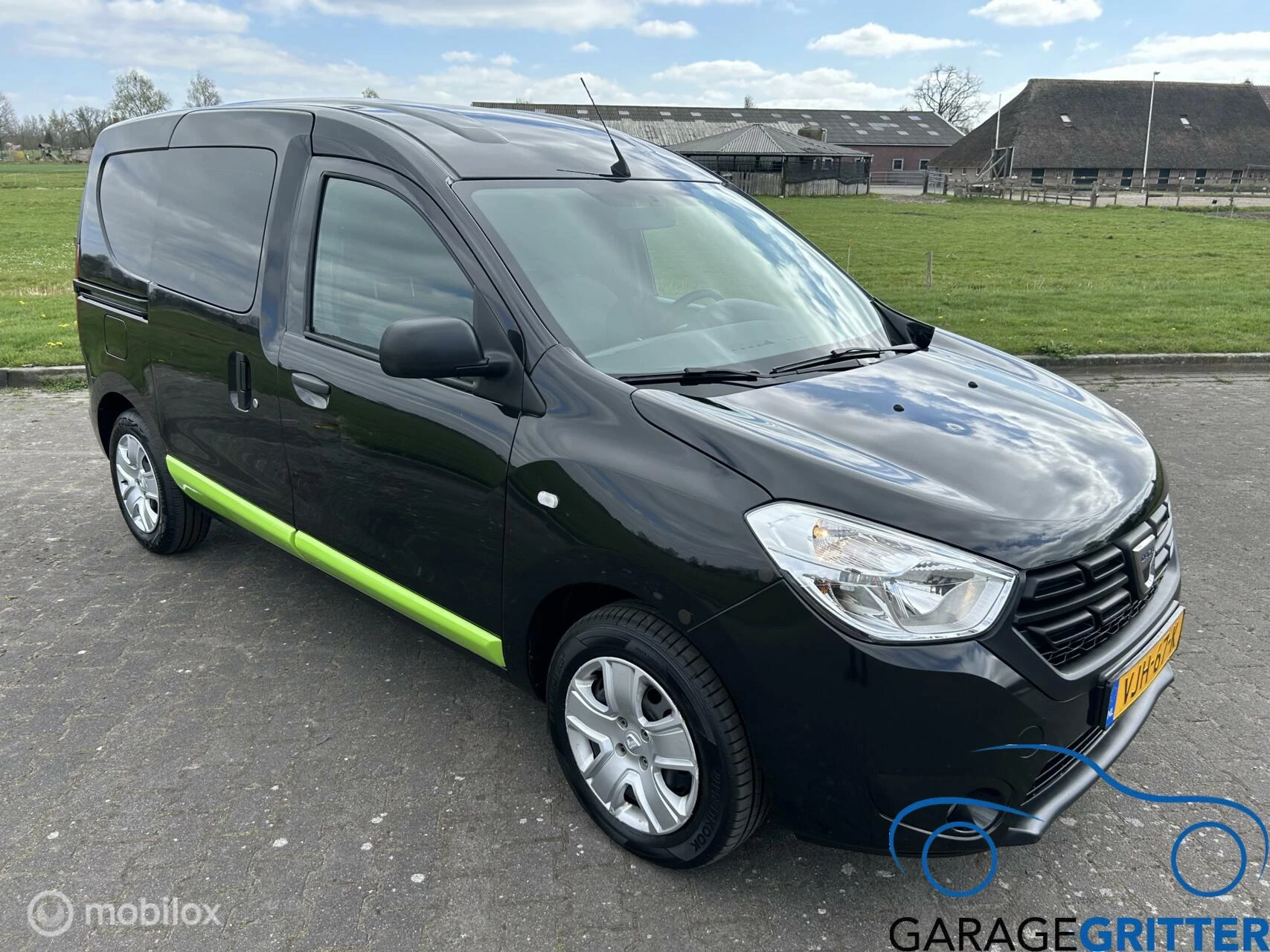 Hoofdafbeelding Dacia Dokker
