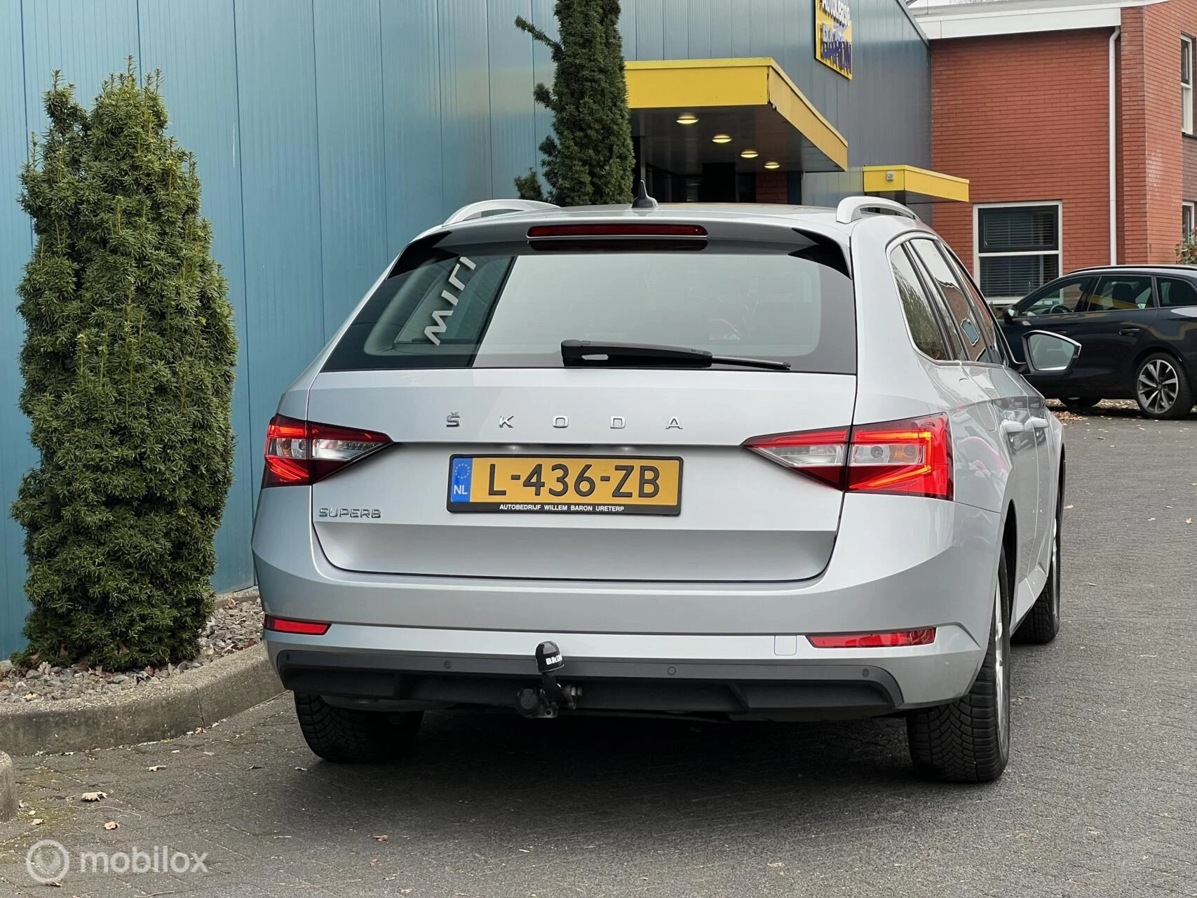 Hoofdafbeelding Škoda Superb