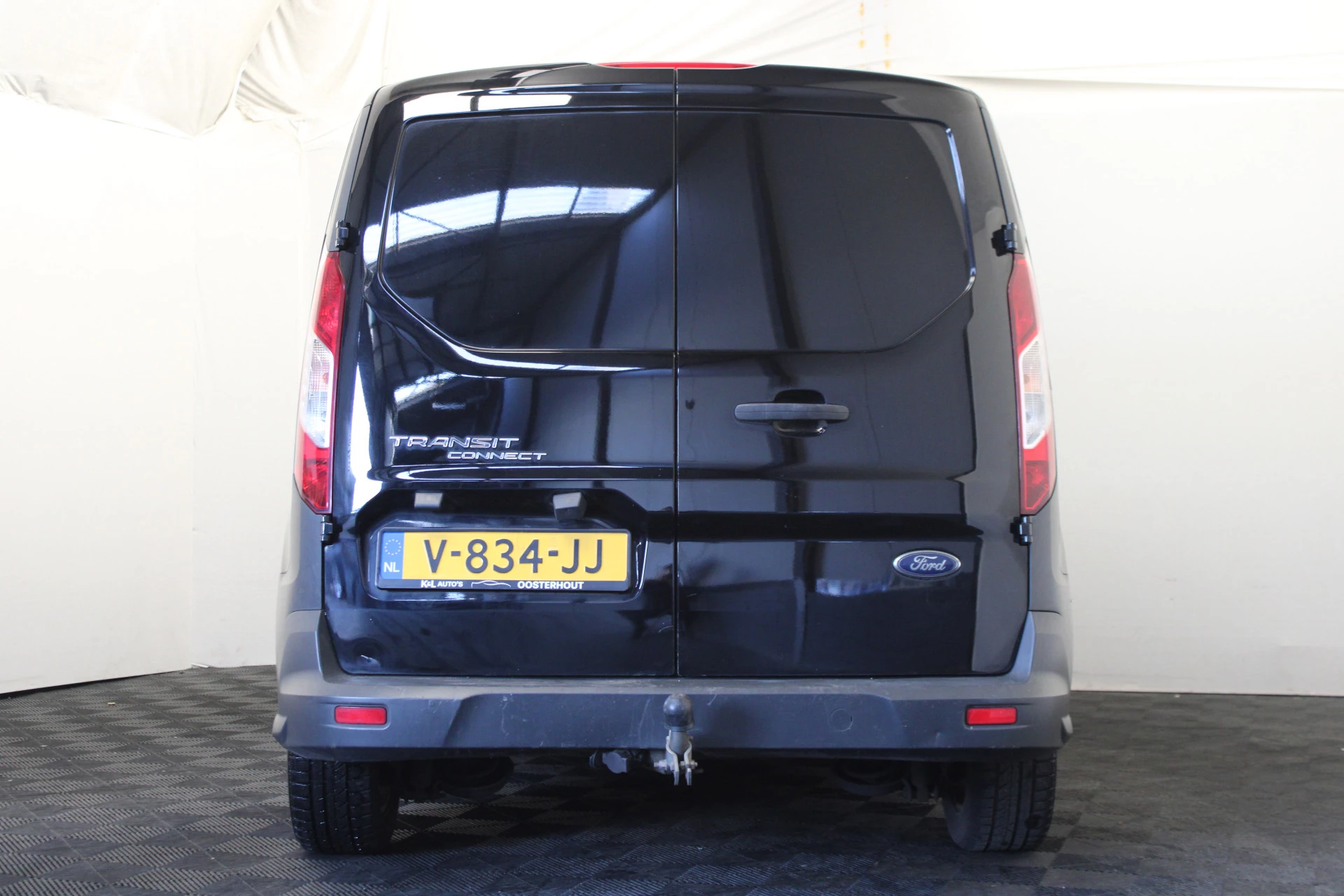 Hoofdafbeelding Ford Transit Connect