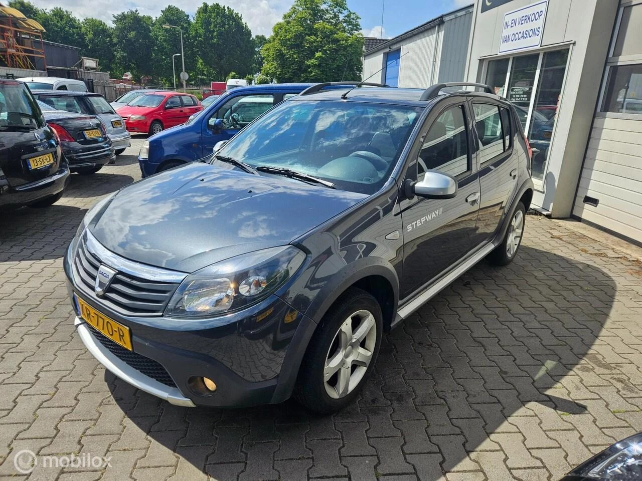 Hoofdafbeelding Dacia Sandero Stepway