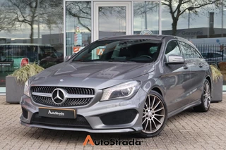 Mercedes CLA-Klasse 180 Shooting Brake AMG-Line AUT I Navigatie I Xenon | Stoelverwarming | Cruise | 
