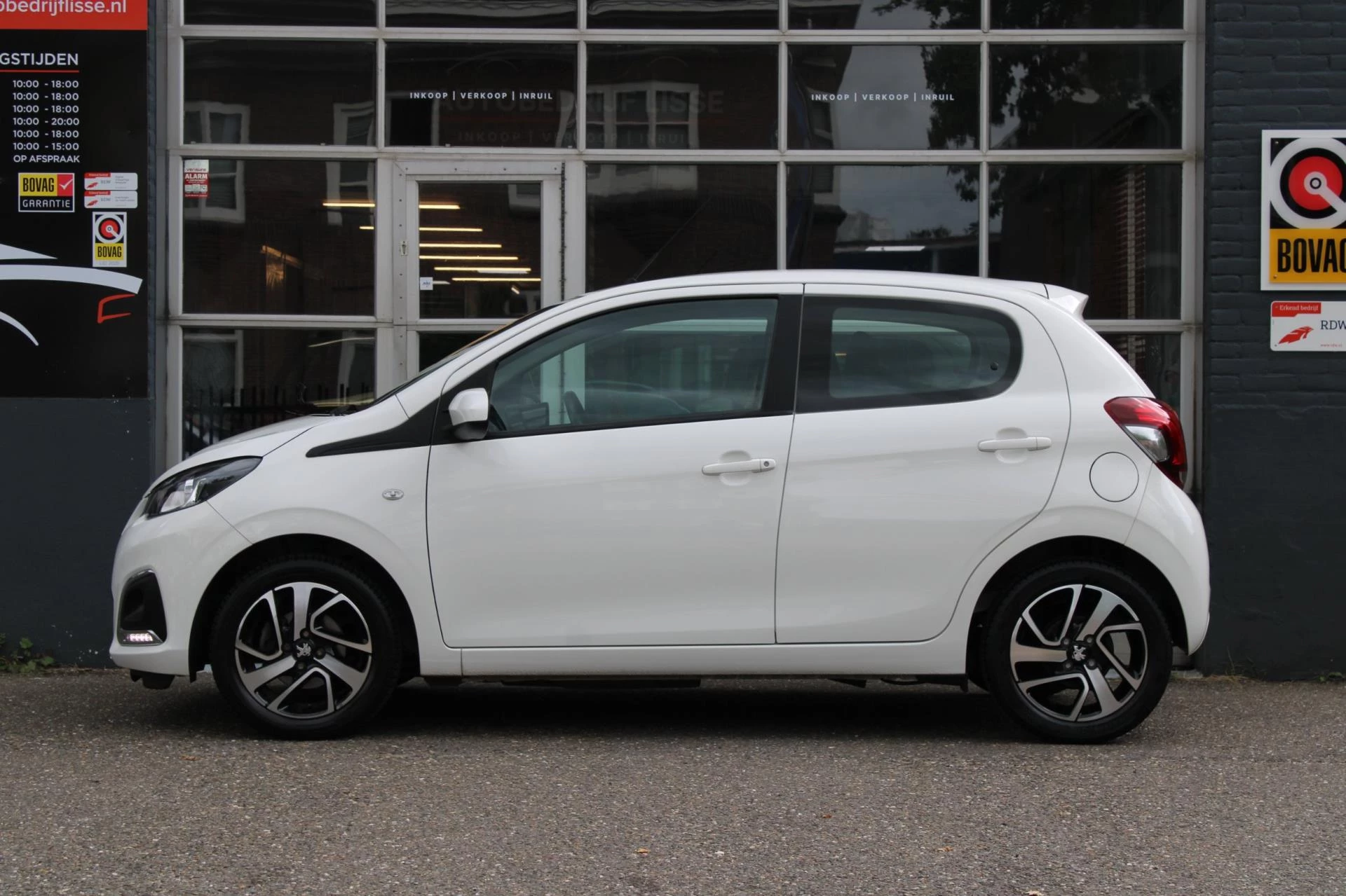 Hoofdafbeelding Peugeot 108