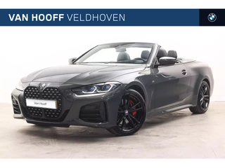 BMW 4 Serie Cabrio M440i xDrive High Executive Automaat / Laserlight / Achteruitrijcamera / Air Collar / M Adaptief onderstel / Head-Up / Comfort Access / Stuurverwarming
