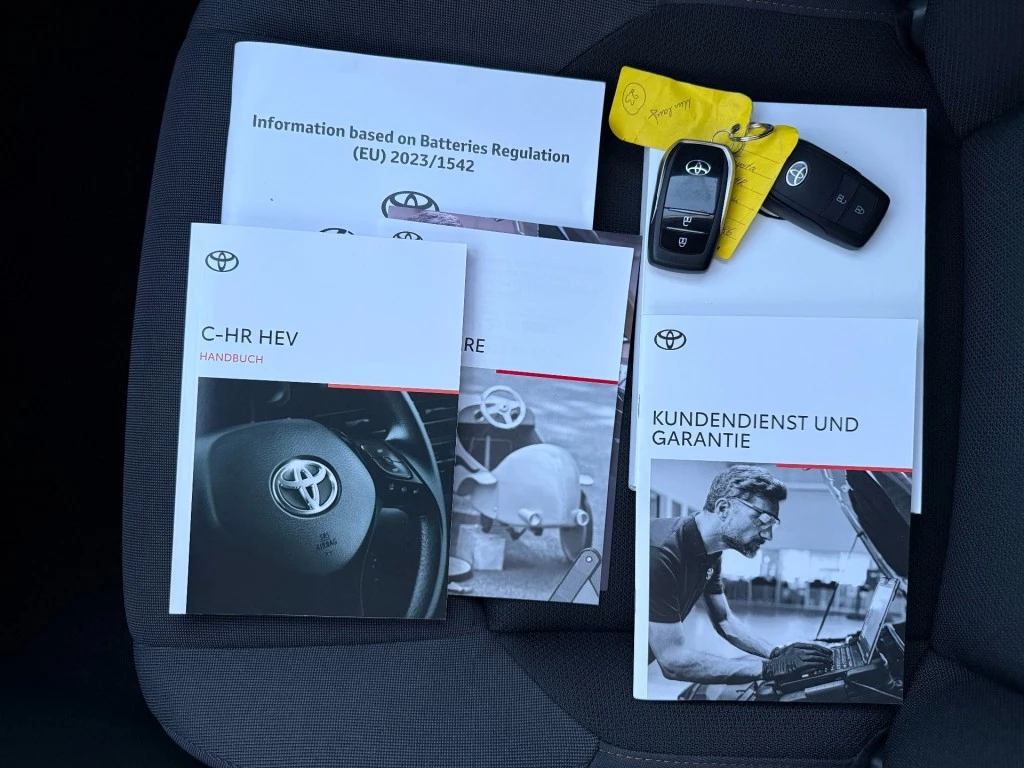 Hoofdafbeelding Toyota C-HR