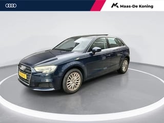 Audi A3 Sportback 1.4 TFSI 150pk CoD · Panoramadak · Apple Car Play · Leder · Navi · Stoelverwarming · Clima ·