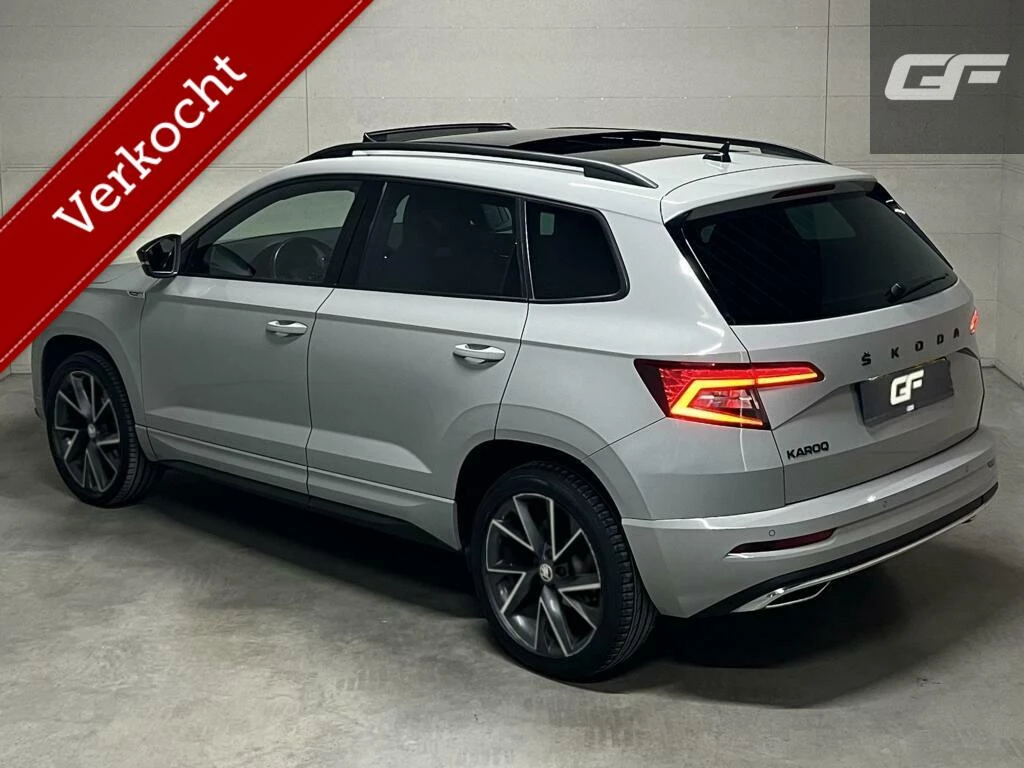 Hoofdafbeelding Škoda Karoq