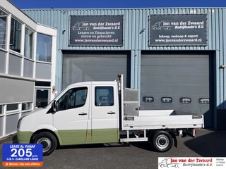Volkswagen Crafter 35 2.0 TDI Euro 6 Dubbele cabine Open laadbak Pick up