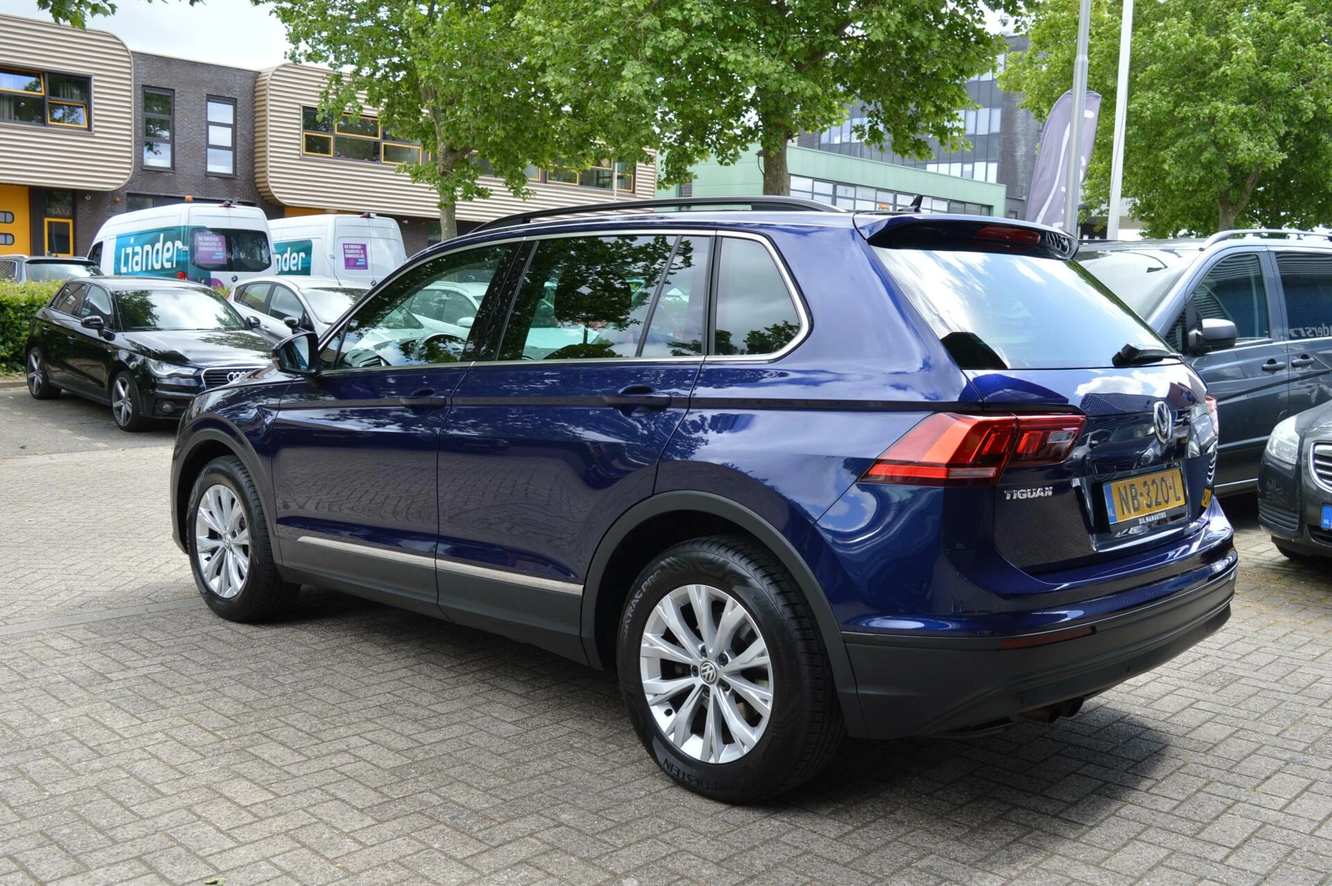 Hoofdafbeelding Volkswagen Tiguan