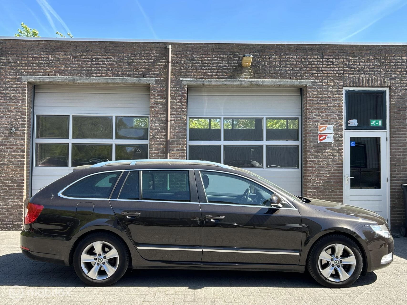 Hoofdafbeelding Škoda Superb
