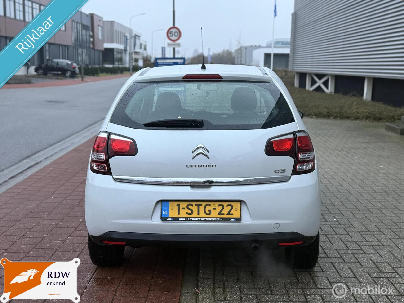 Hoofdafbeelding Citroën C3