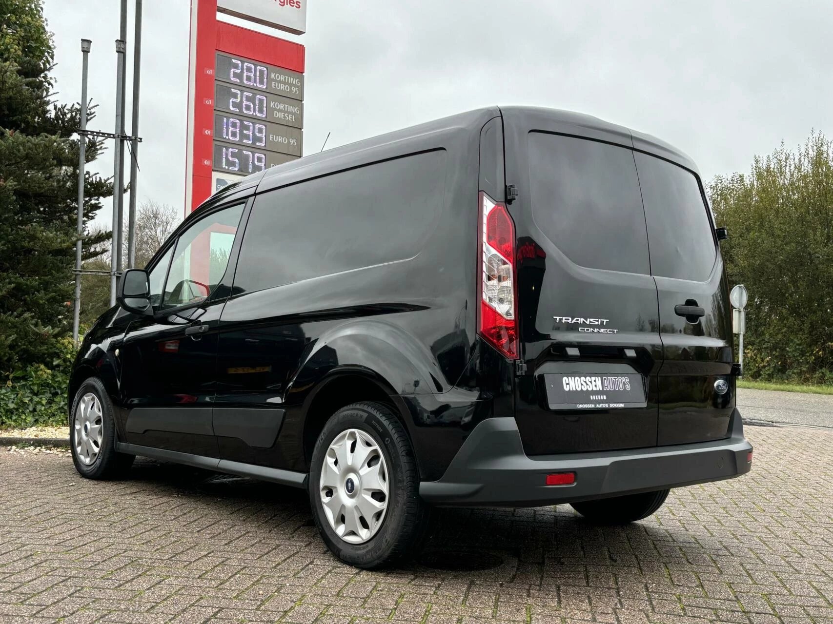 Hoofdafbeelding Ford Transit Connect