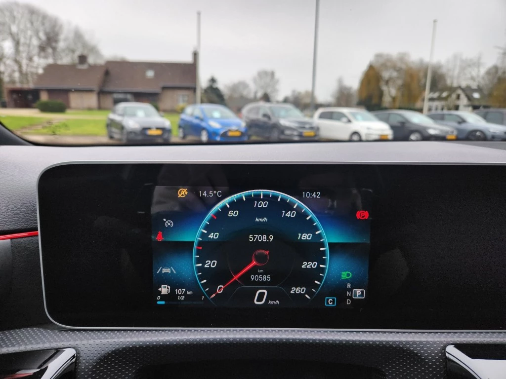 Hoofdafbeelding Mercedes-Benz A-Klasse