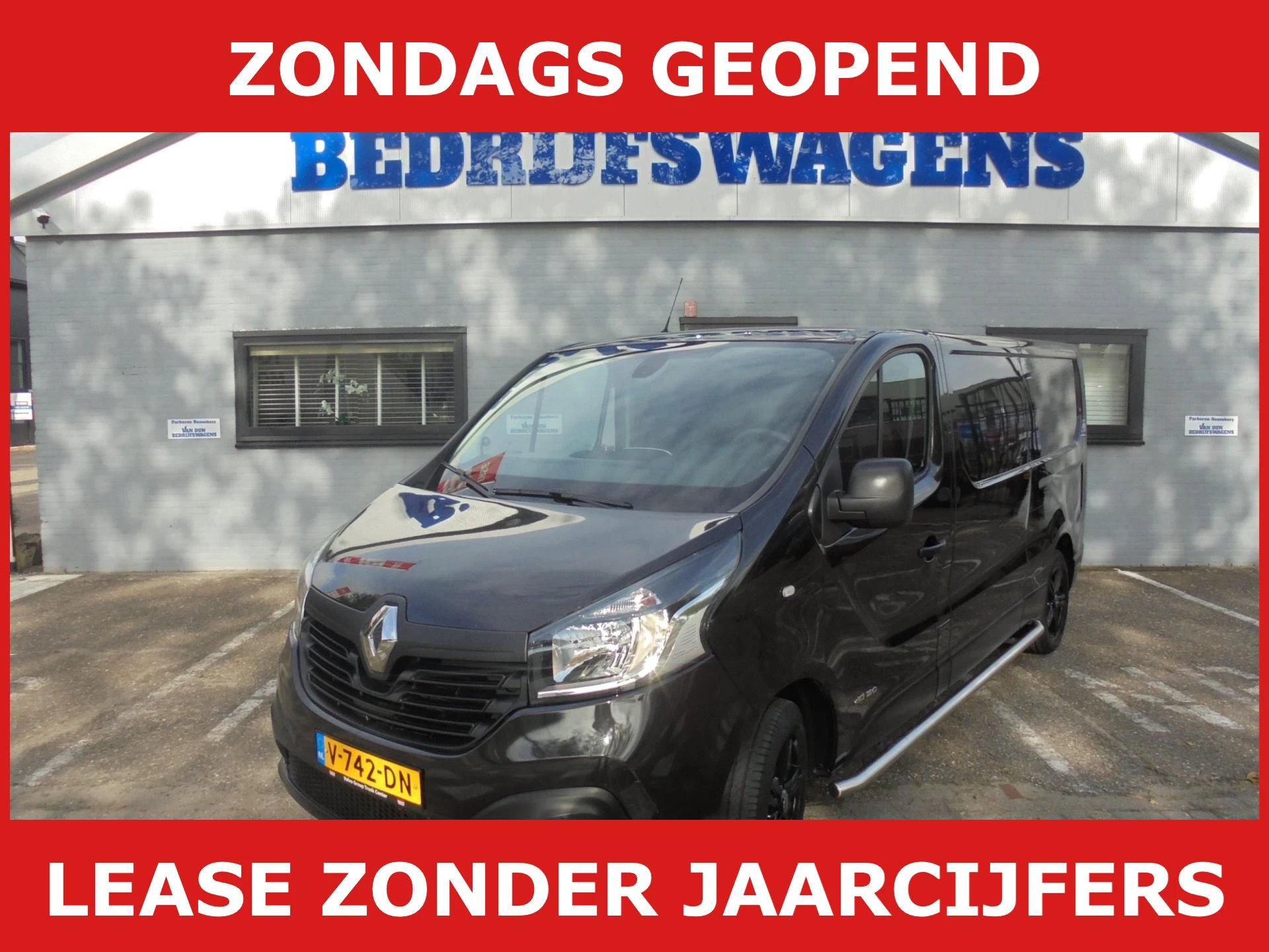 Hoofdafbeelding Renault Trafic