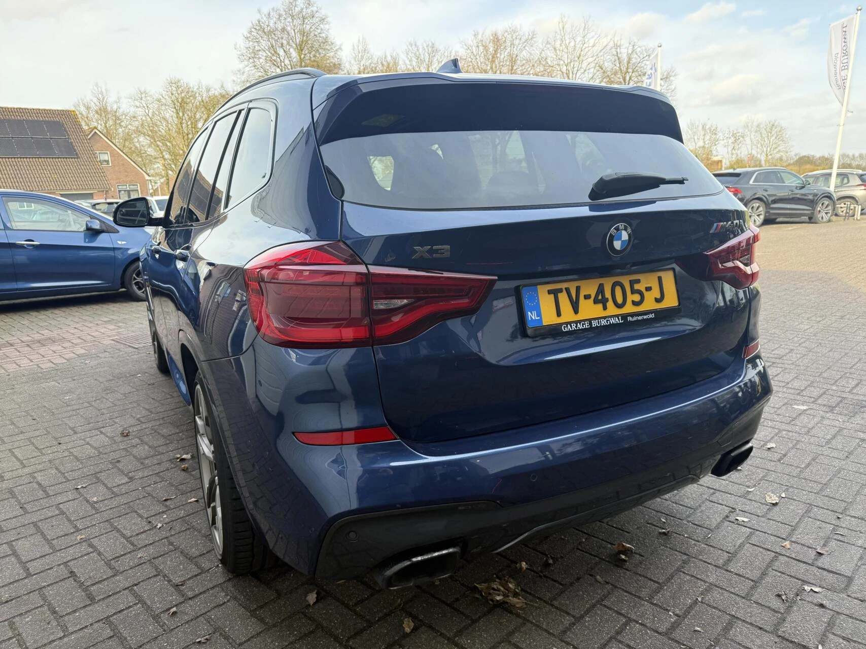 Hoofdafbeelding BMW X3