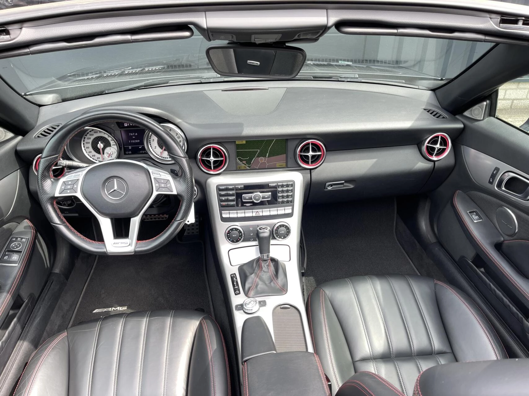 Hoofdafbeelding Mercedes-Benz SLK