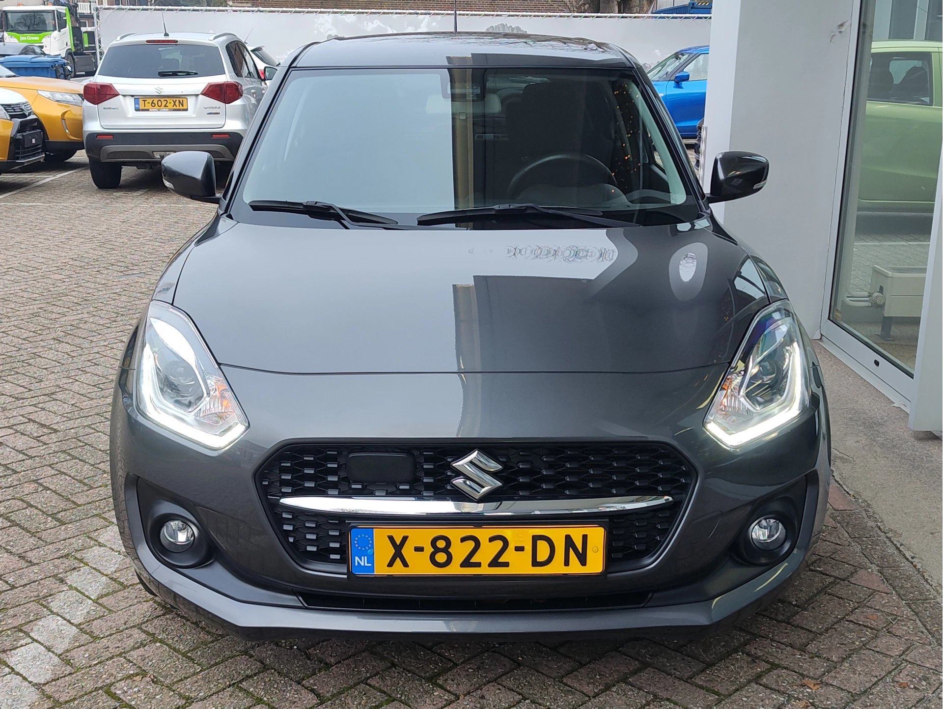Hoofdafbeelding Suzuki Swift