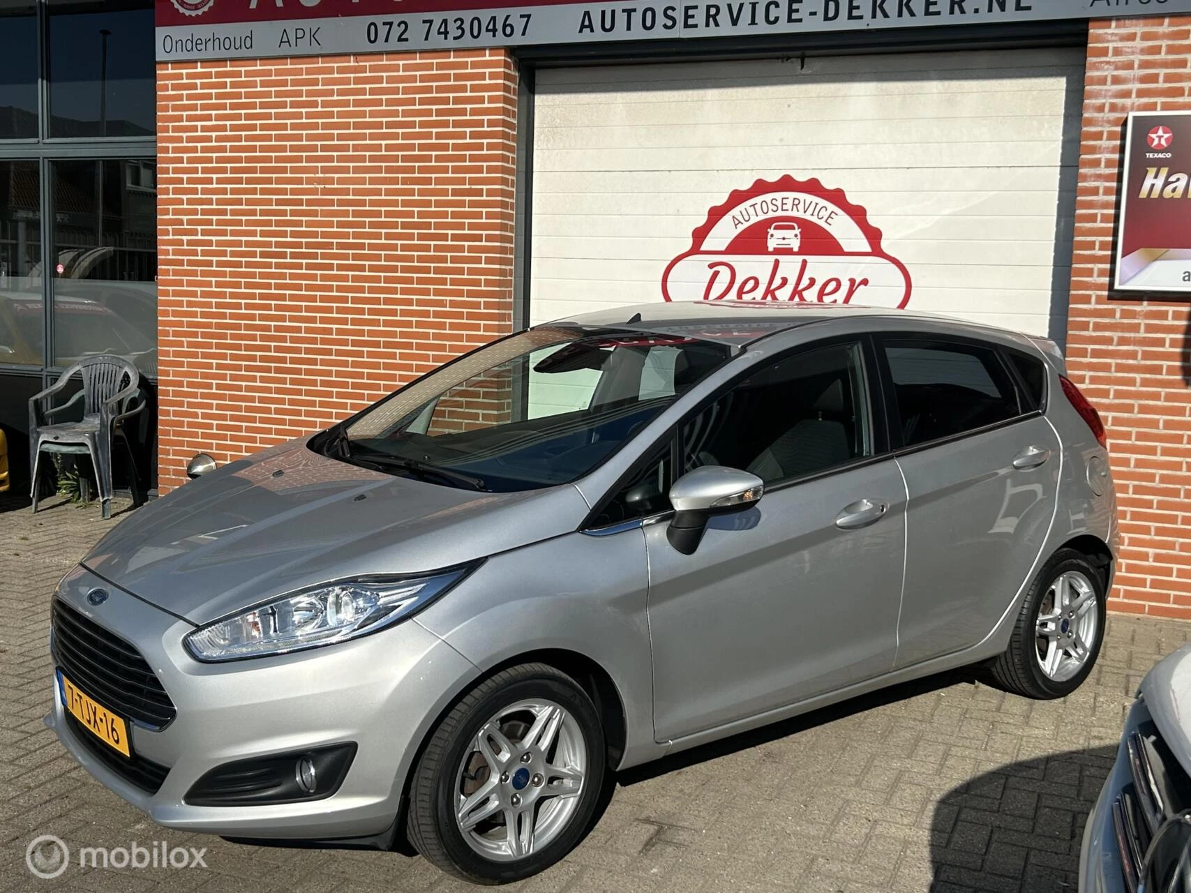 Hoofdafbeelding Ford Fiesta