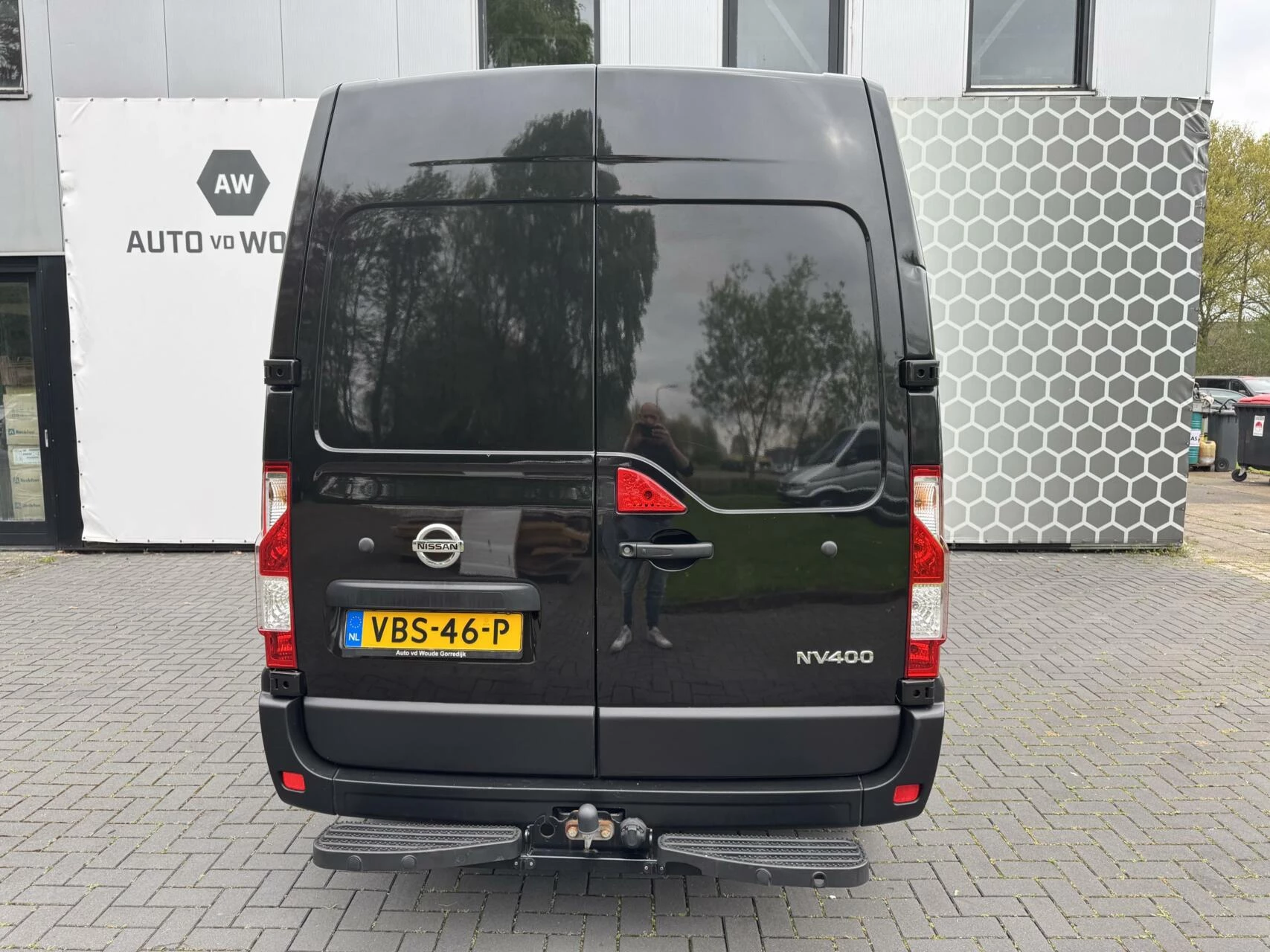 Hoofdafbeelding Nissan NV400