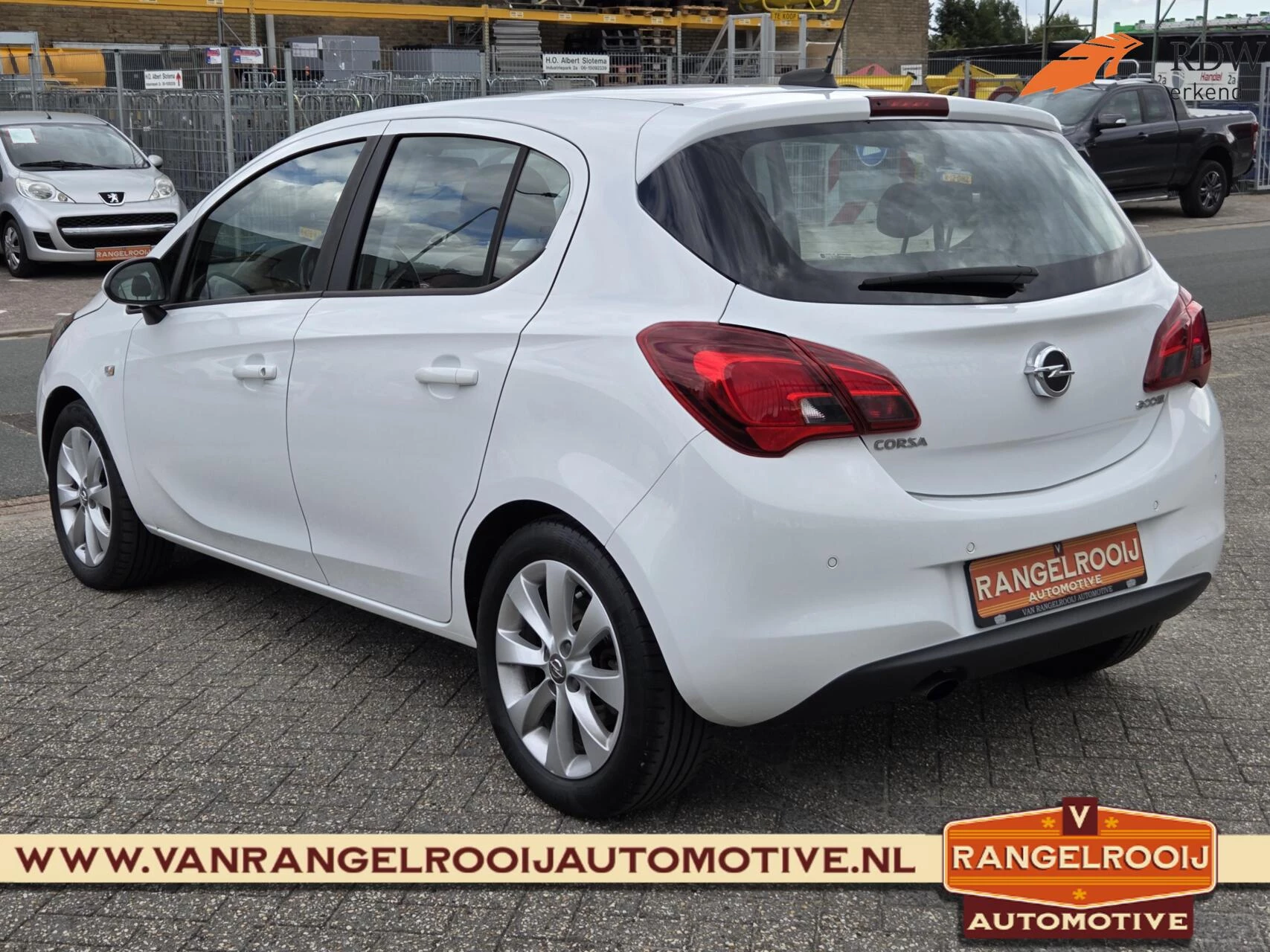 Hoofdafbeelding Opel Corsa