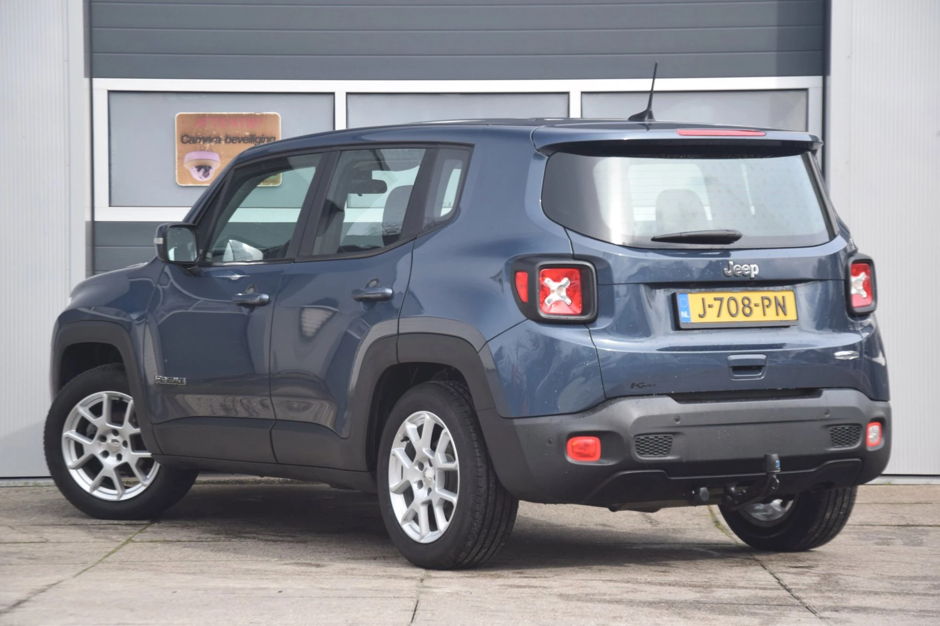 Hoofdafbeelding Jeep Renegade