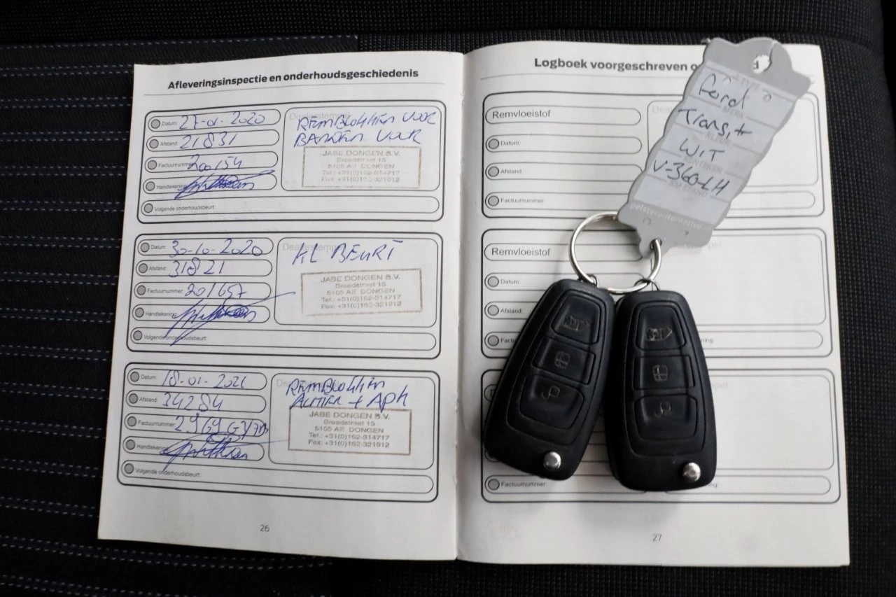 Hoofdafbeelding Ford Transit