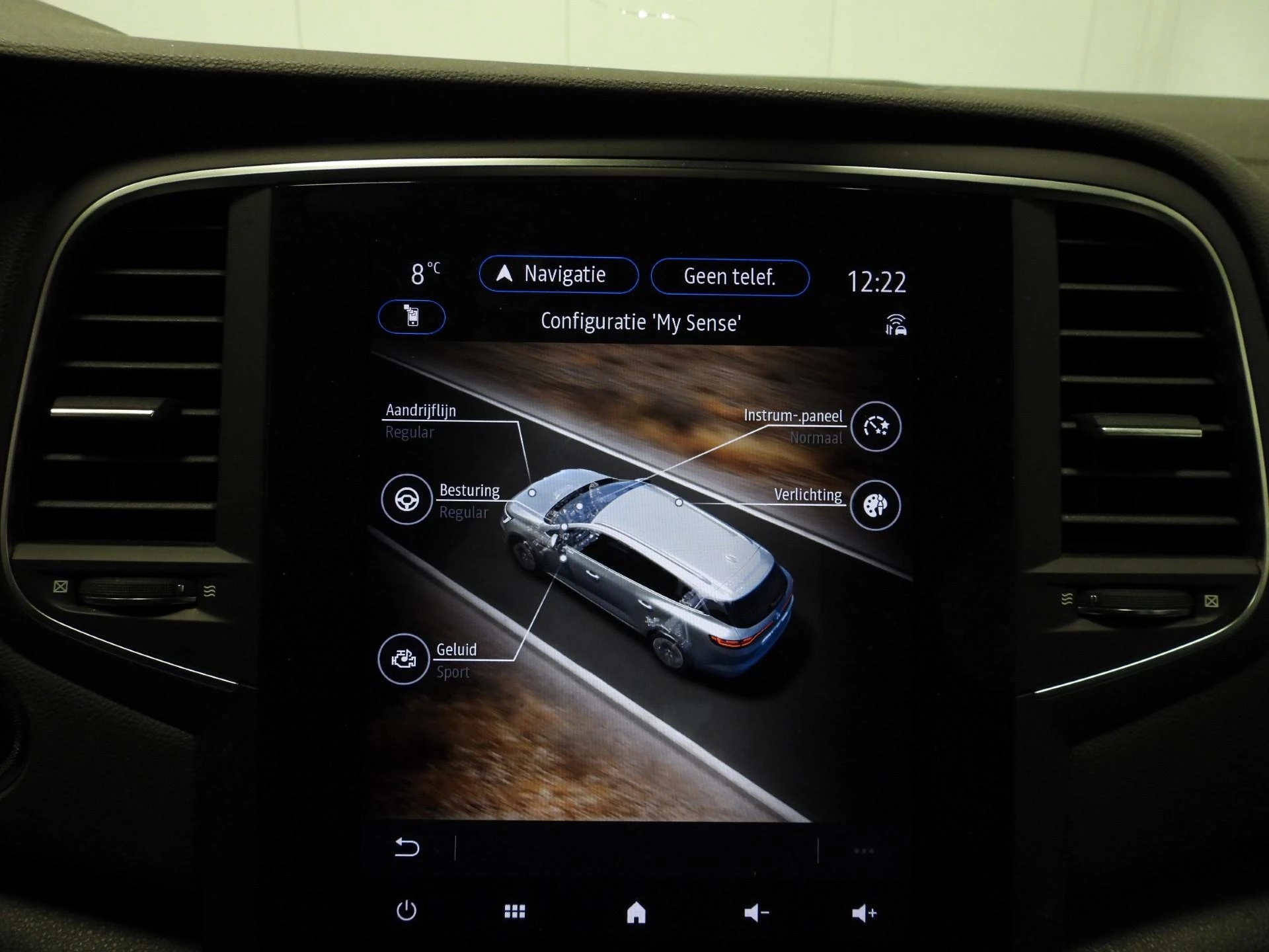 Hoofdafbeelding Renault Mégane Estate