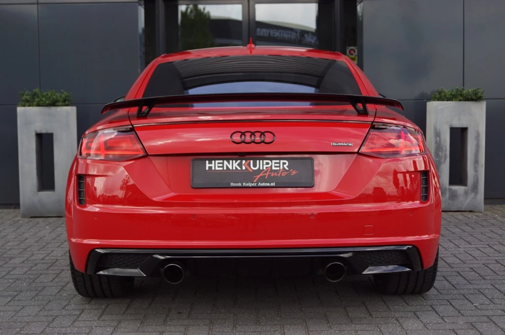 Hoofdafbeelding Audi TT