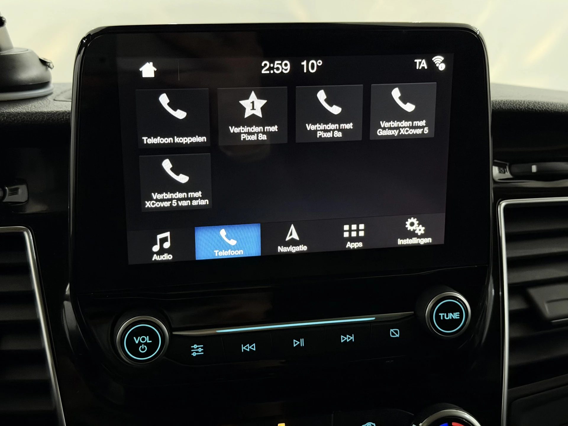 Hoofdafbeelding Ford Transit Custom