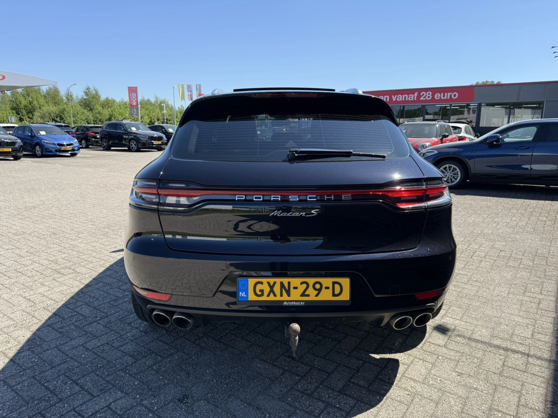 Hoofdafbeelding Porsche Macan