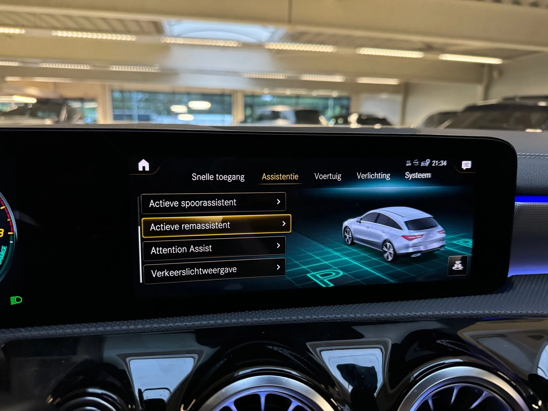 Hoofdafbeelding Mercedes-Benz CLA