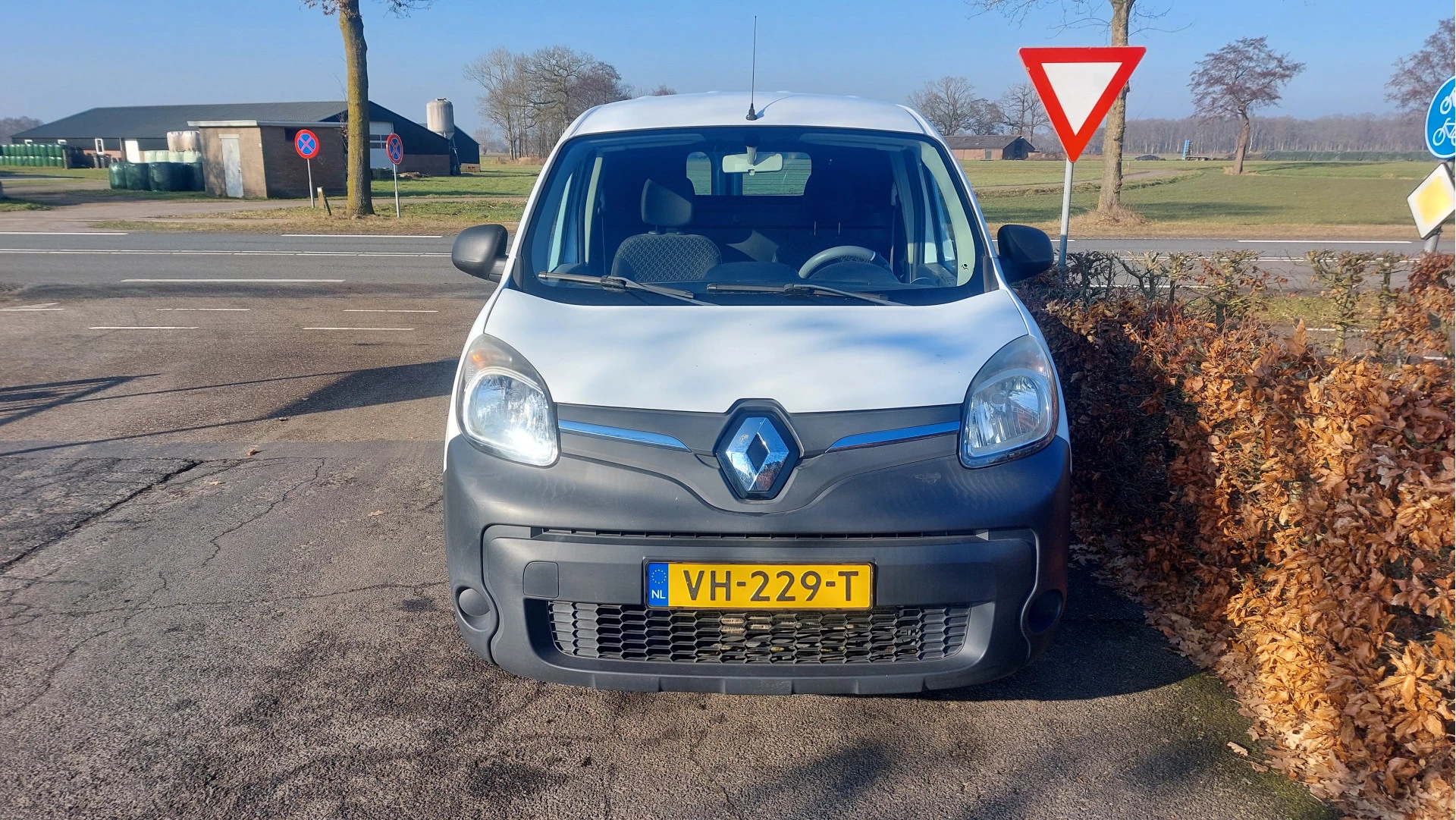 Hoofdafbeelding Renault Kangoo Z.E.